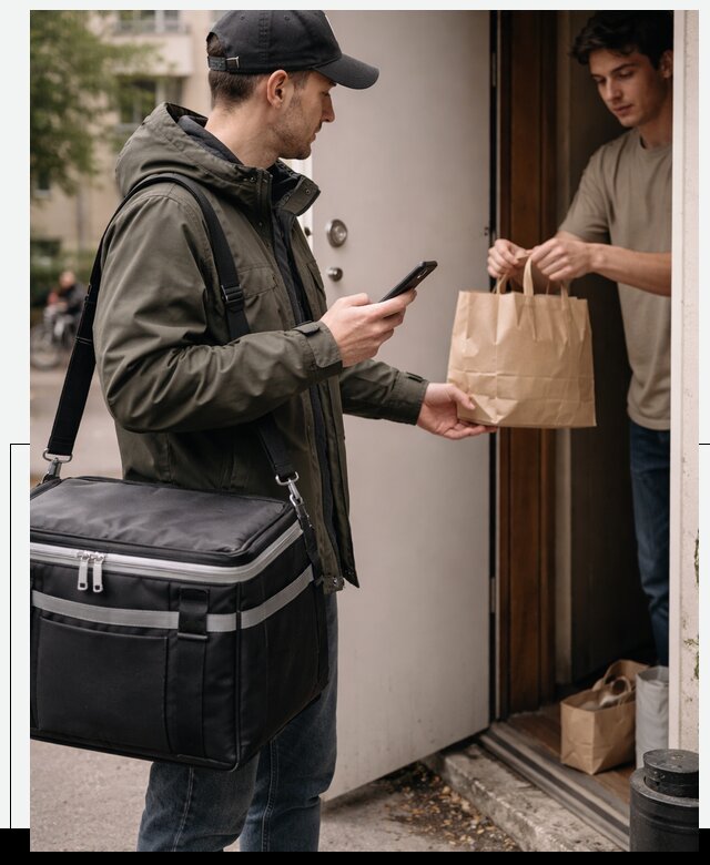 Разработка сервиса доставки еды и агрегаторов в Кунгуре