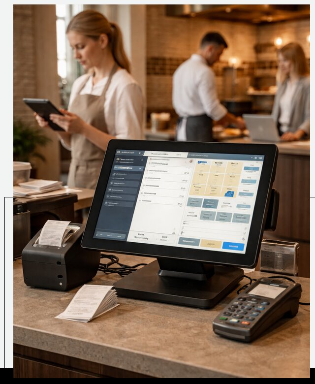 Автоматизация ресторанов и кафе (HoReCa) под ключ в Кунгуре