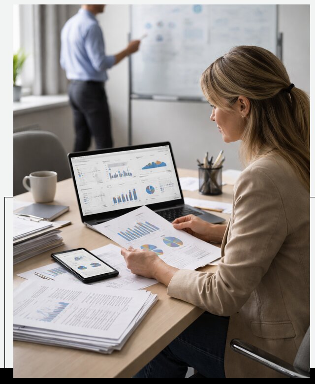 Аналитика успеваемости обучения и отчётность в Кунгуре