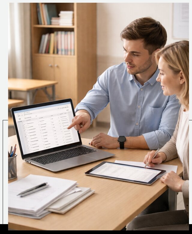 Разработка электронного дневника для школы в Кунгуре