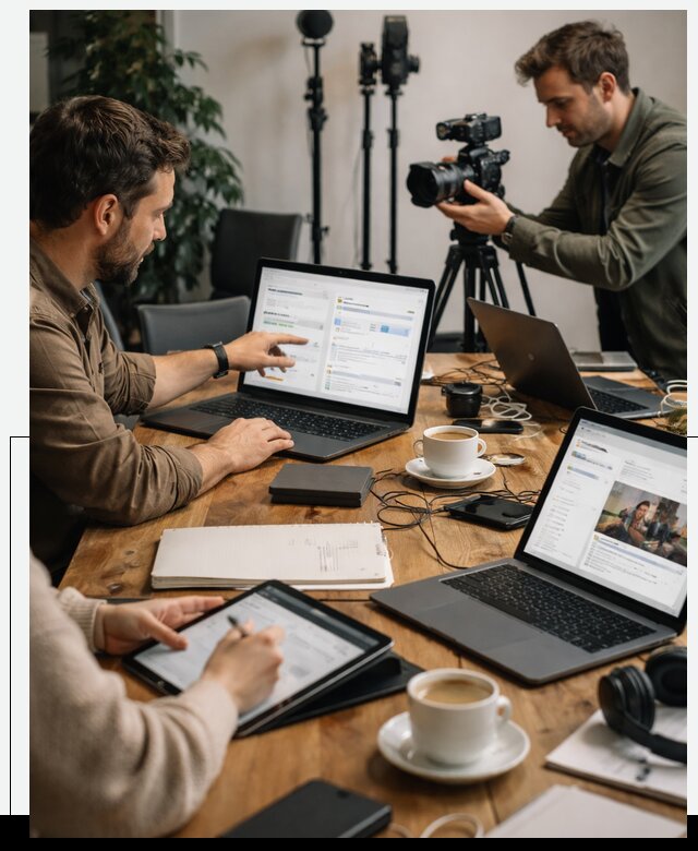 Разработка платформы для онлайн школ и курсов в Кунгуре