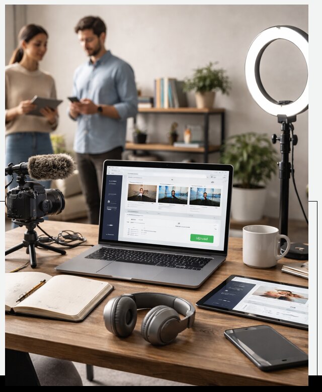 Видеохостинг для онлайнобучения в Кунгуре от 12307 р. - АвикейКнг