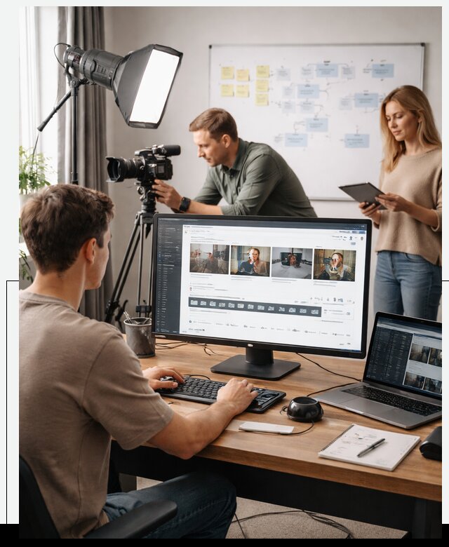 Платформа видеохостинга для онлайн обучения в Кунгуре