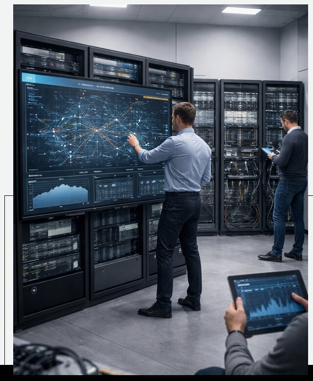 Внедрение интеллектуальной энергосети в Кунгуре под ключ