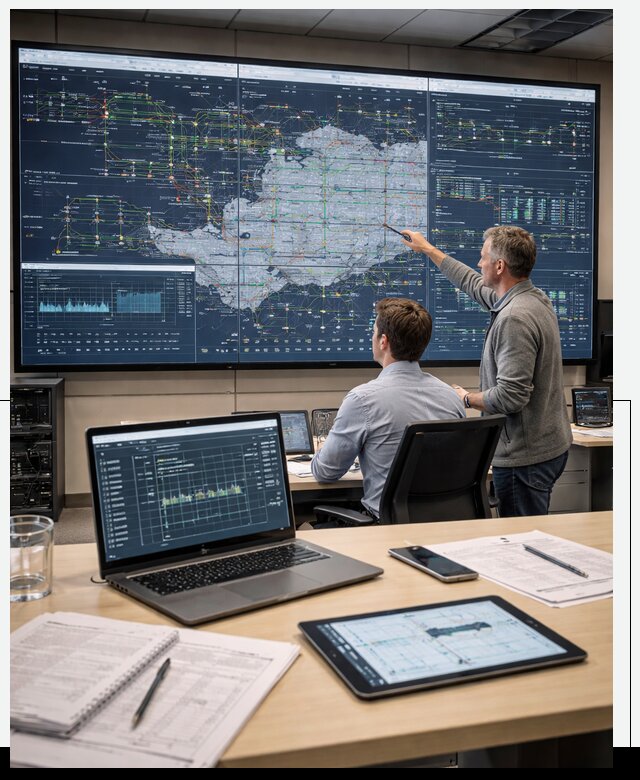 Диспетчеризация энергосетей система в Кунгуре от 15384 р | АвикейКнг