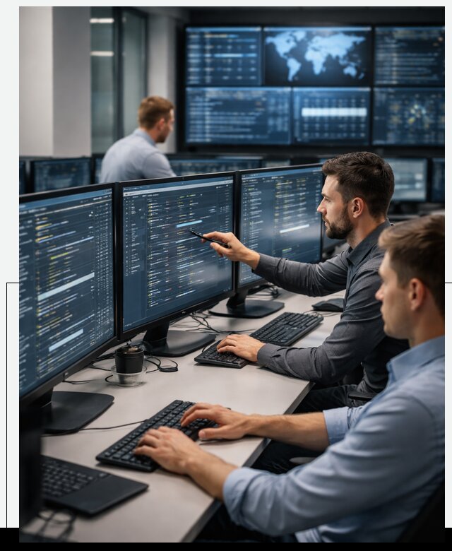 Внедрение SIEM и создание SOC для непрерывной защиты в Кунгуре