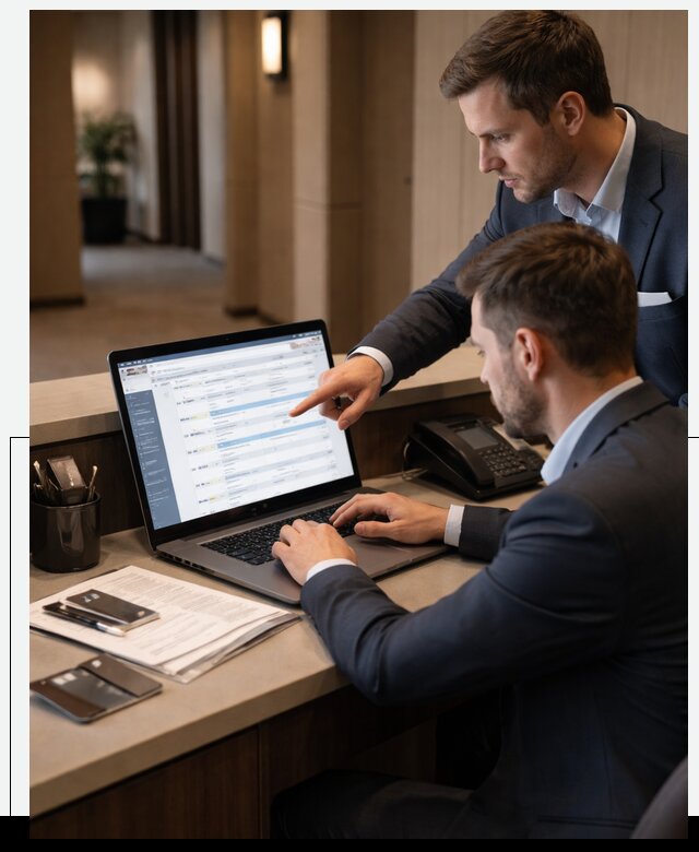 PMS система для гостиницы в Кунгуре для управления бронированиями