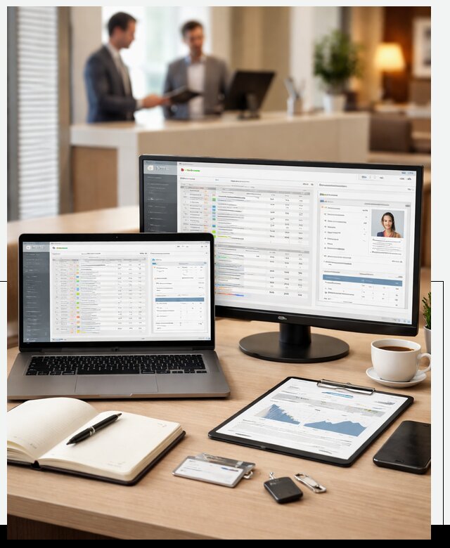 CRM для гостиничной сети в Кунгуре от 8718 р. | АвикейКнг