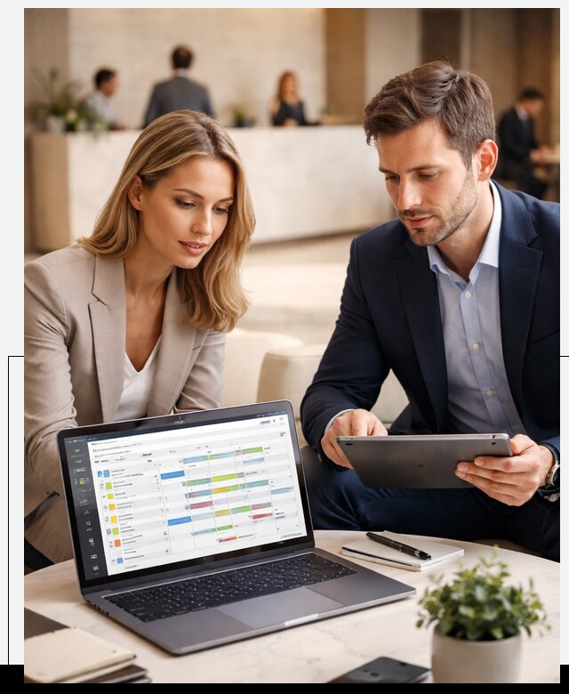 CRM для гостиничной сети в Кунгуре: автоматизация продаж и сервис