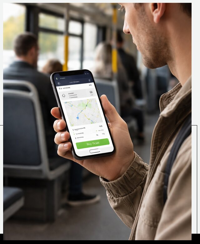 Мобильное приложение для пассажиров в Кунгуре от 615360 р.|АвикейКнг