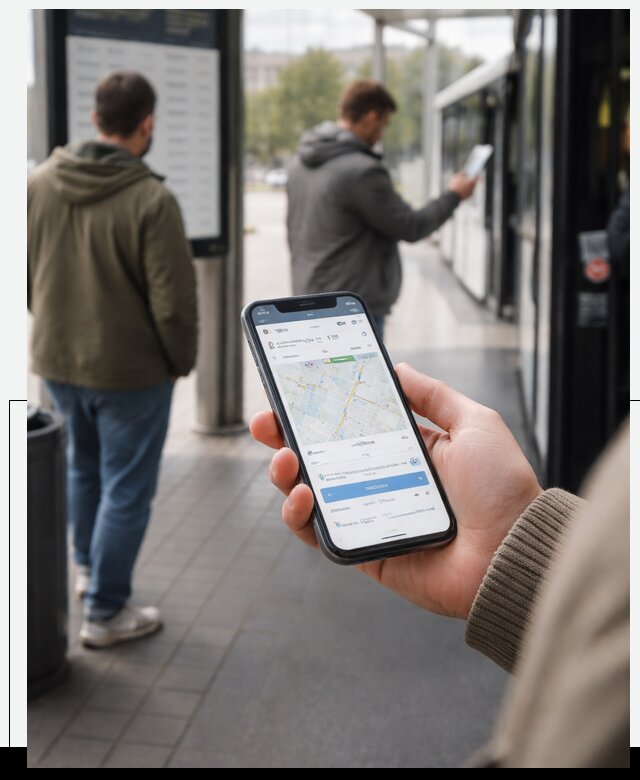 Мобильное приложение для пассажиров в Кунгуре с оплатой и расписанием